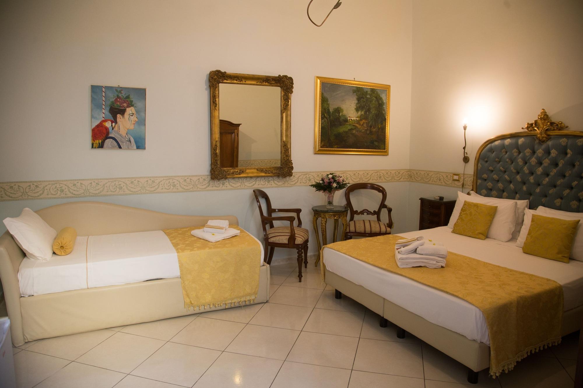B&B Art Suite Santa Brigida Napoli Bagian luar foto