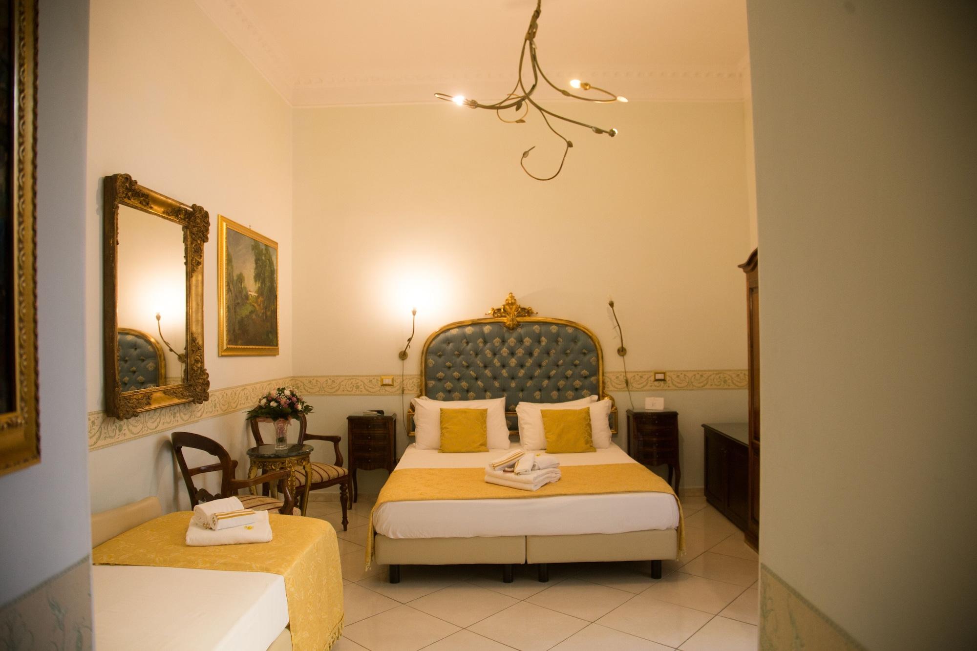 B&B Art Suite Santa Brigida Napoli Bagian luar foto