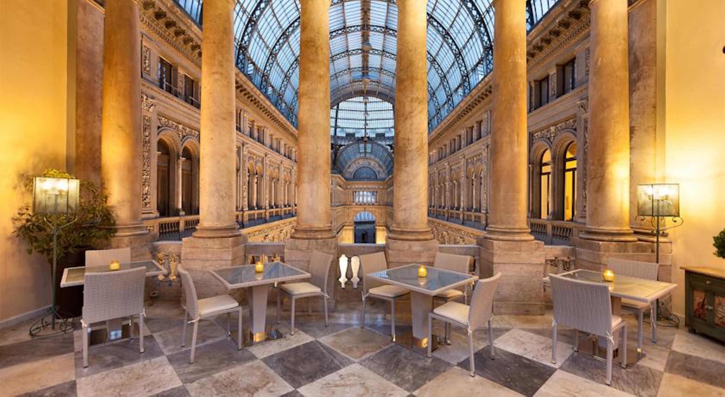 B&B Art Suite Santa Brigida Napoli Bagian luar foto