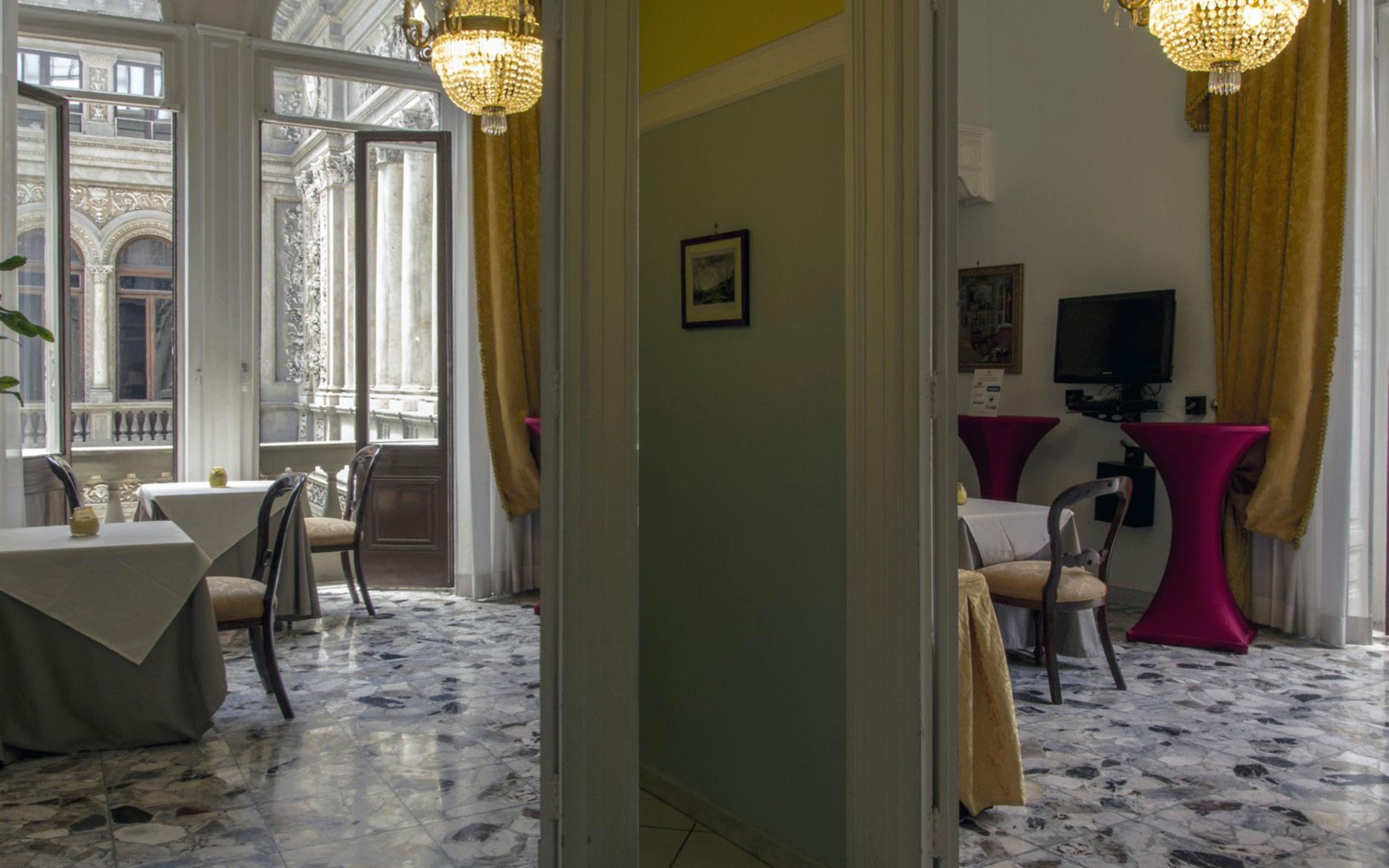 B&B Art Suite Santa Brigida Napoli Bagian luar foto