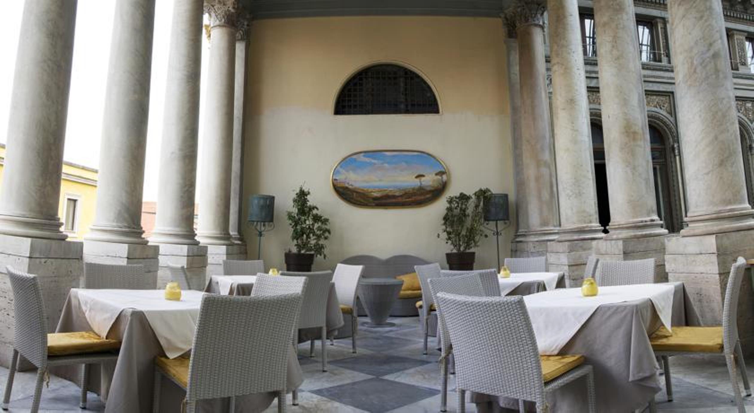 B&B Art Suite Santa Brigida Napoli Bagian luar foto