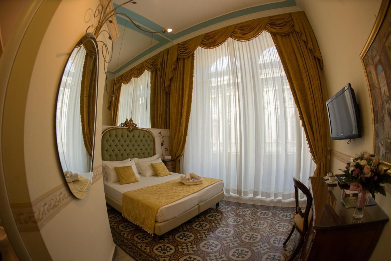 B&B Art Suite Santa Brigida Napoli Bagian luar foto
