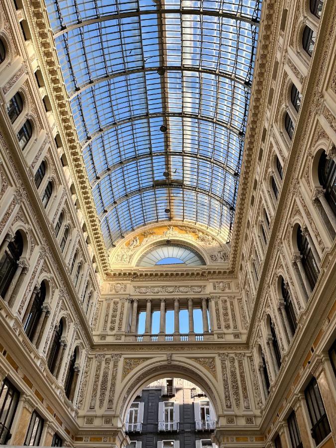 B&B Art Suite Santa Brigida Napoli Bagian luar foto