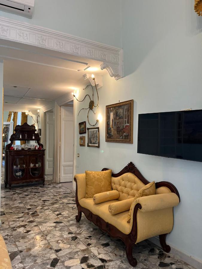 B&B Art Suite Santa Brigida Napoli Bagian luar foto