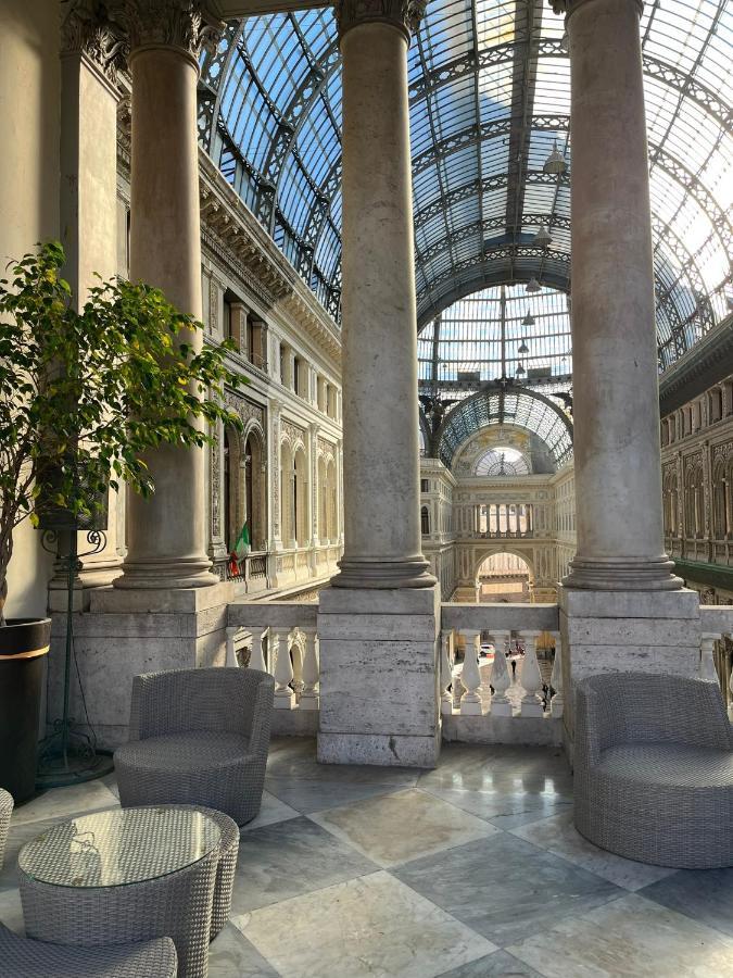 B&B Art Suite Santa Brigida Napoli Bagian luar foto