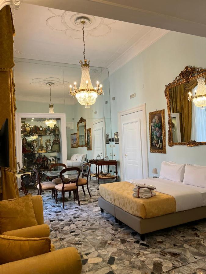 B&B Art Suite Santa Brigida Napoli Bagian luar foto