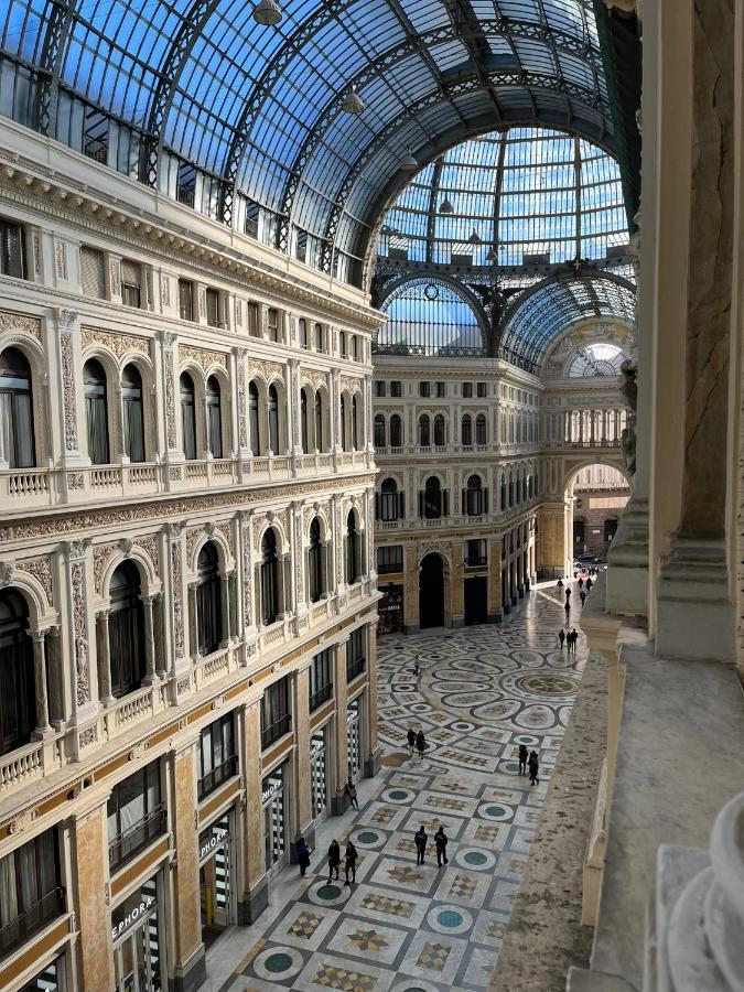B&B Art Suite Santa Brigida Napoli Bagian luar foto
