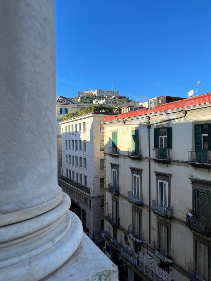 B&B Art Suite Santa Brigida Napoli Bagian luar foto