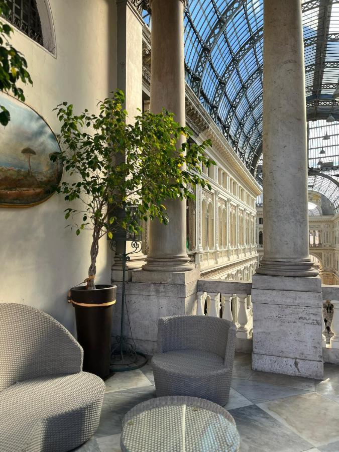 B&B Art Suite Santa Brigida Napoli Bagian luar foto