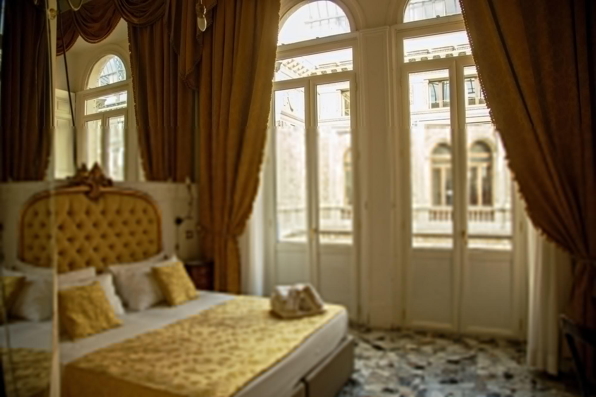 B&B Art Suite Santa Brigida Napoli Bagian luar foto