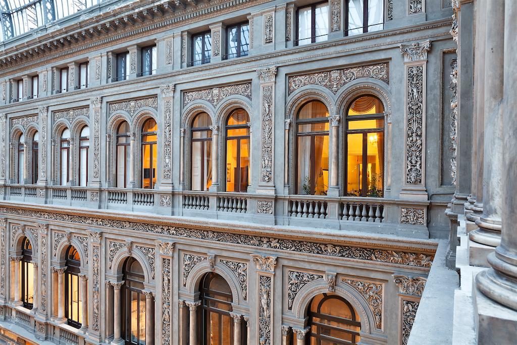 B&B Art Suite Santa Brigida Napoli Bagian luar foto